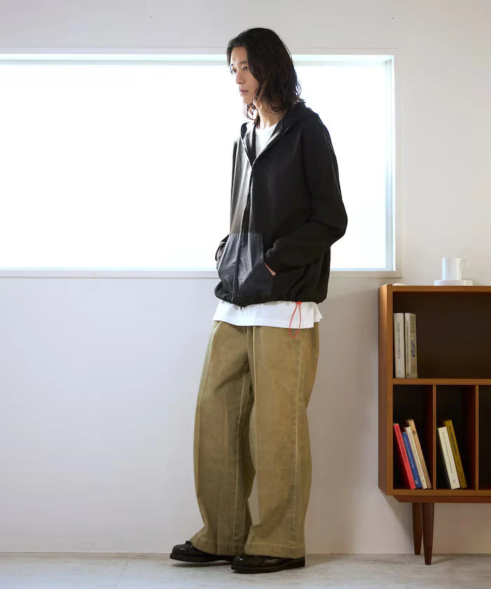 Spindle Tech Thermal Nylon Pocket Zip-Up Parker