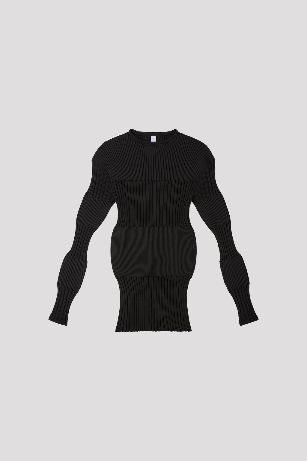 SOFT FLUTED PULLOVER