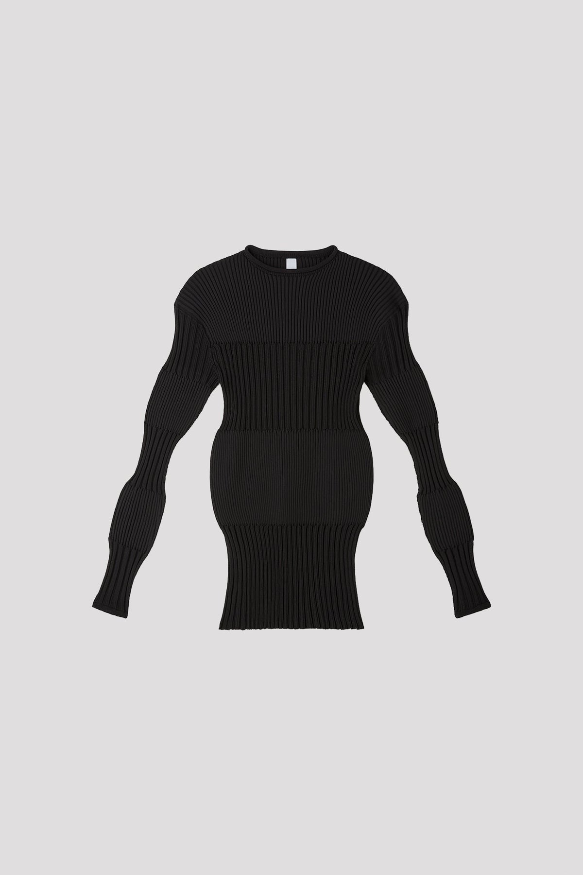 SOFT FLUTED PULLOVER