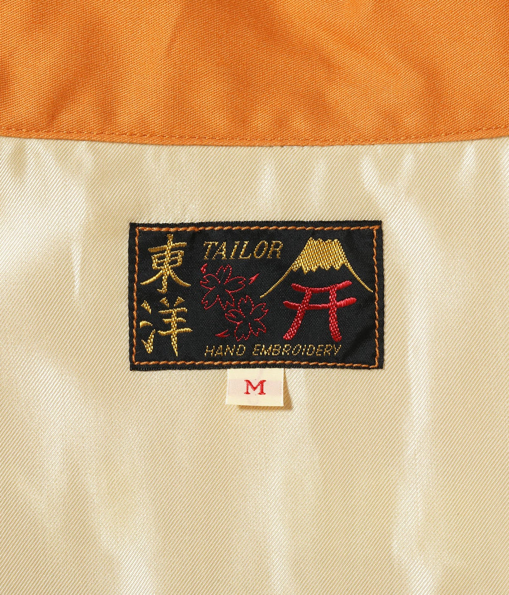 Late 1960s Style Cotton Vietnam Jacket “VIETNAM MAP”