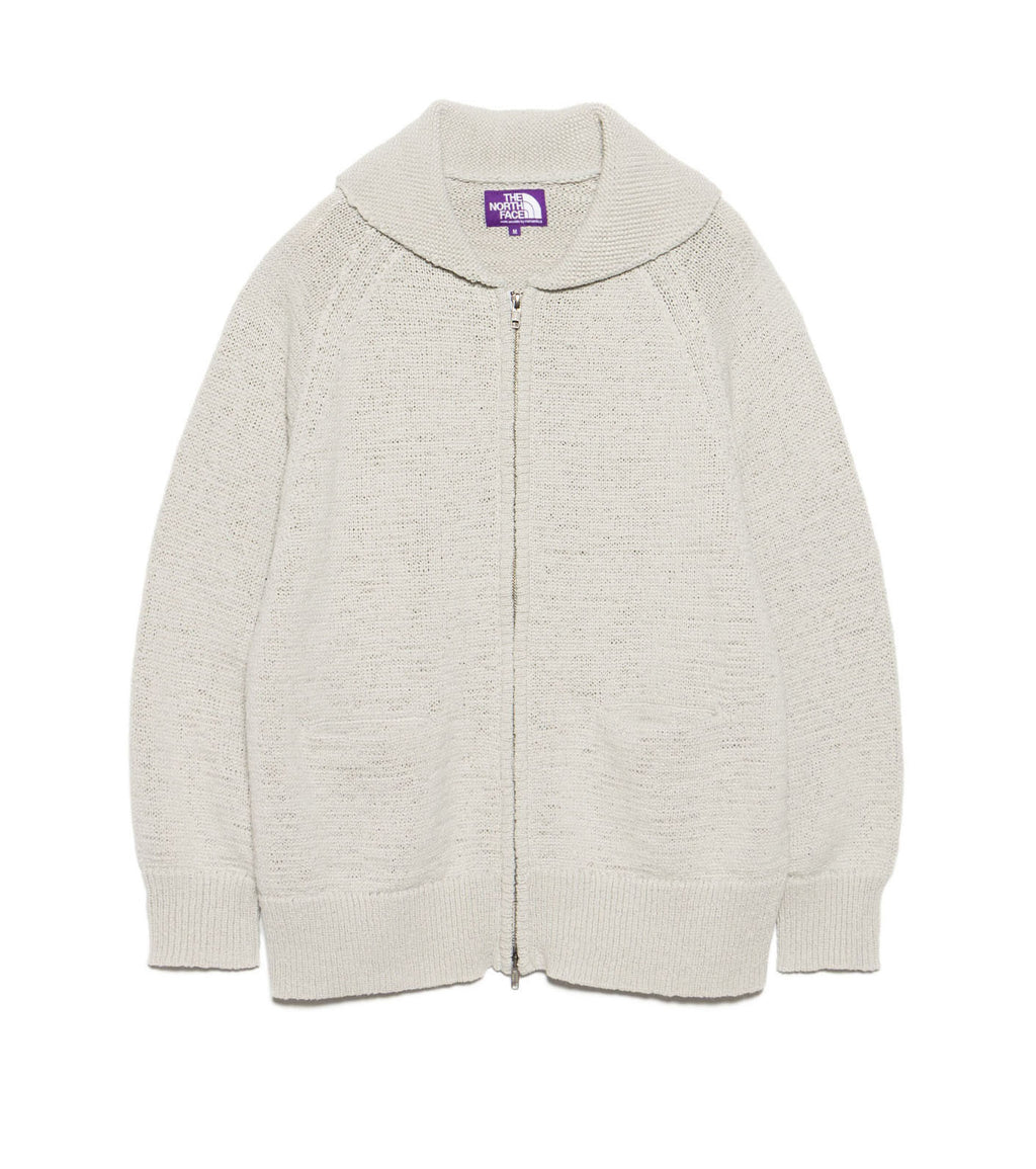 Tape Yarn Field Sweater