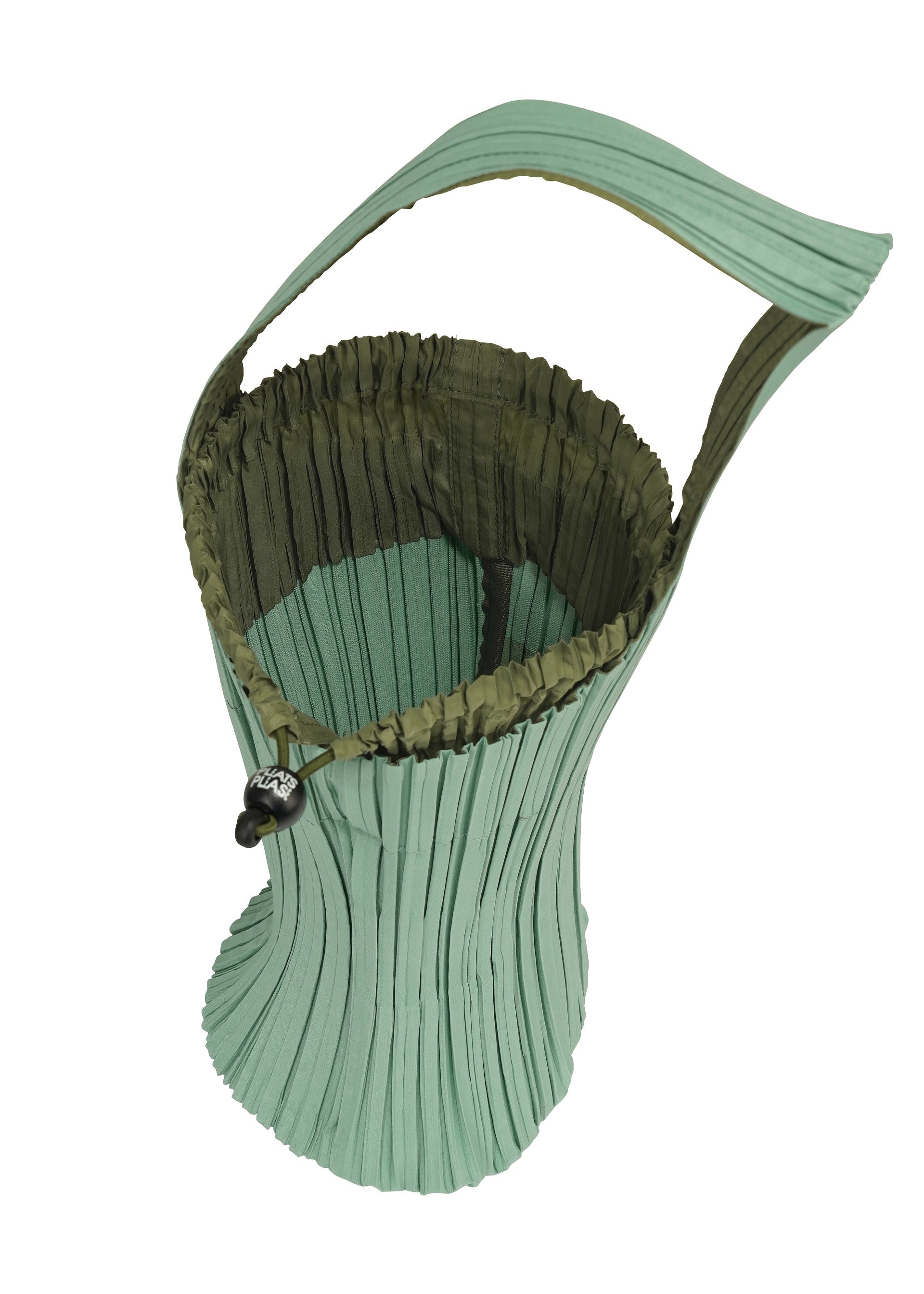 Pleats Swan Bag