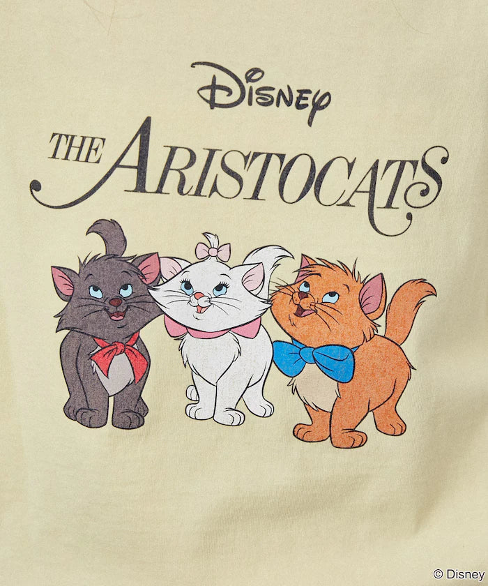 Disney Marie/Disney Marie/Print T-Shirt Limited Edition
