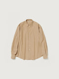 WASHED FINX TWILL BIG SHIRT