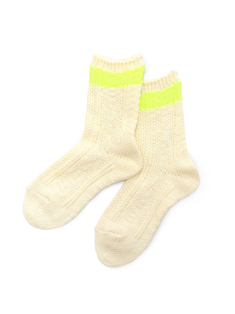 56本 Cable Knit Neonline Socks