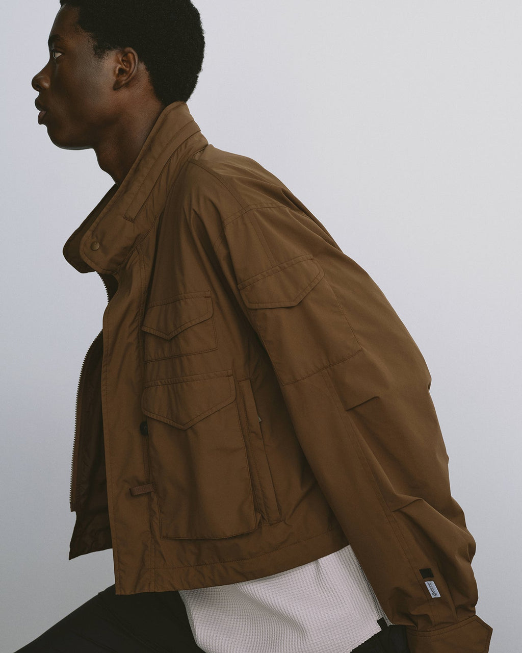 WINDSTOPPER® PERFECT MIL FIELD 2WAY JACKET