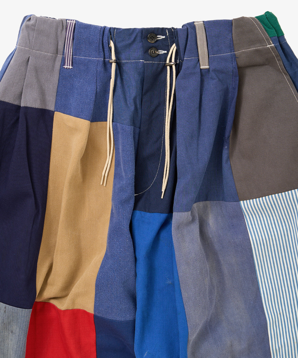 circular pants bleu de travail eight