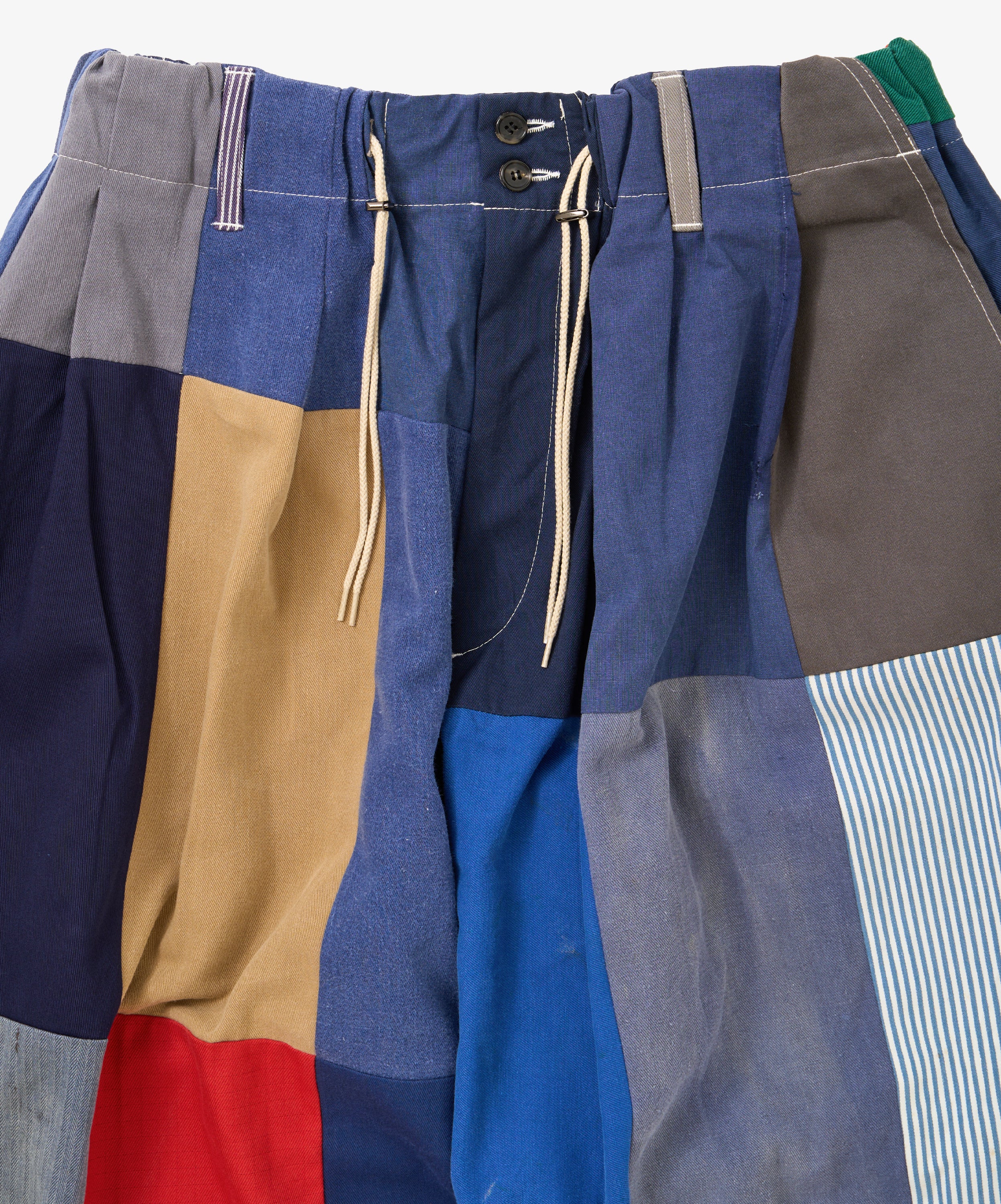 circular pants bleu de travail eight