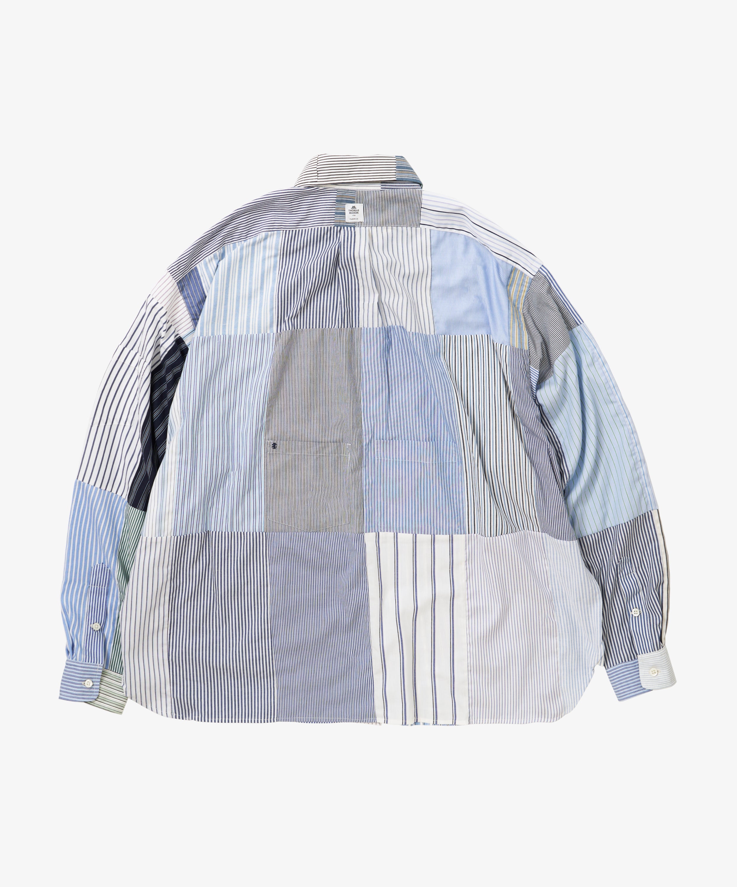 wide shirts stripe six