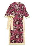 Rayon Twill Nadechiko Champetre pt Lychee...