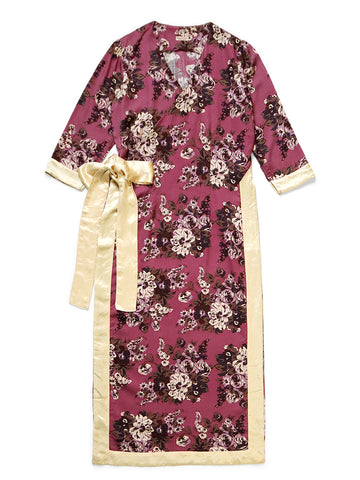 Rayon Twill Nadechiko Champetre pt Lychee...
