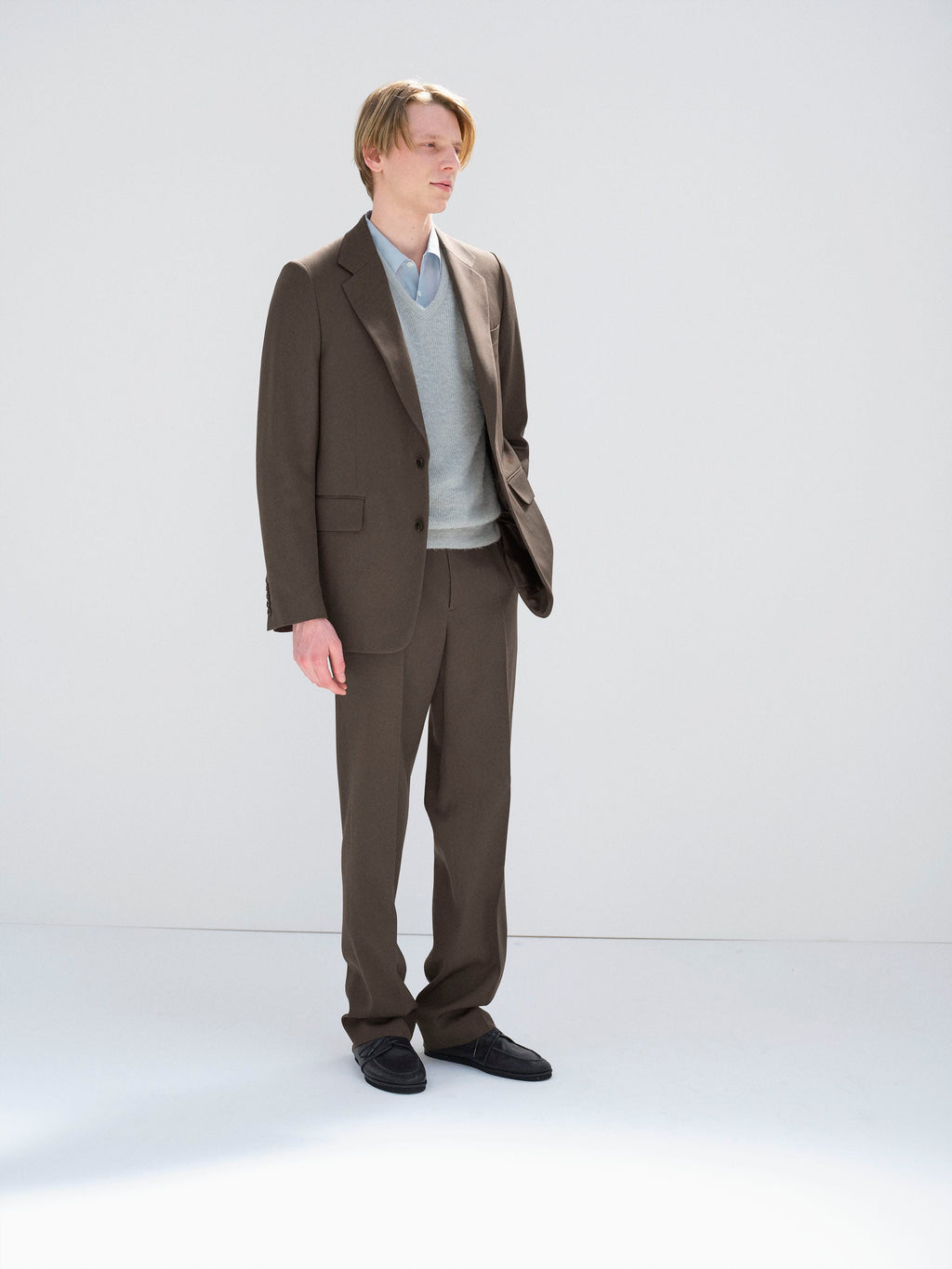 LIGHT WOOL MAX GABARDINE JACKET