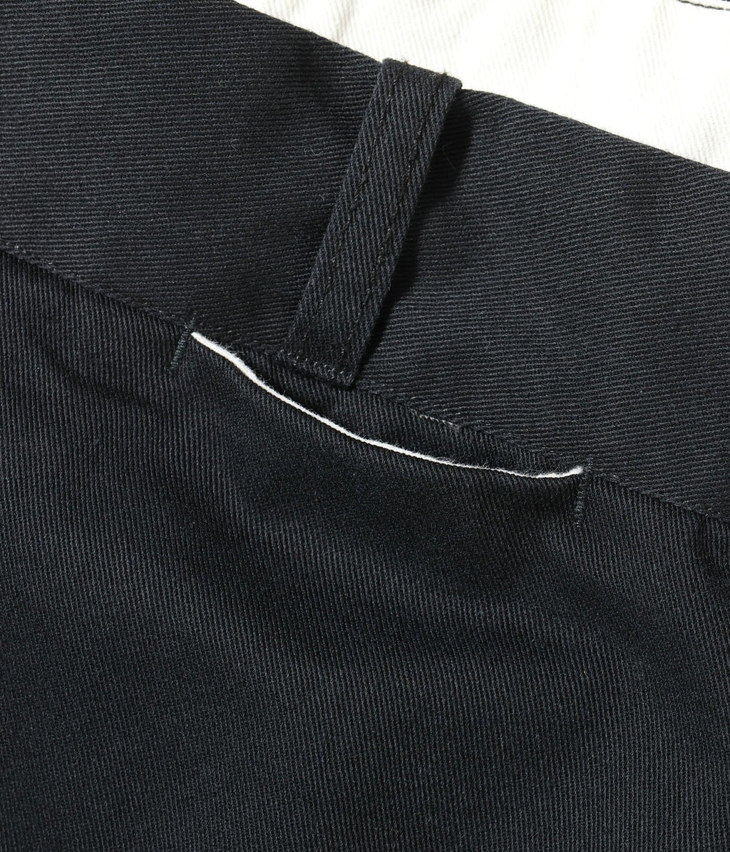 TUF-NUT T/C WIDE WORK TROUSERS AGING MODEL