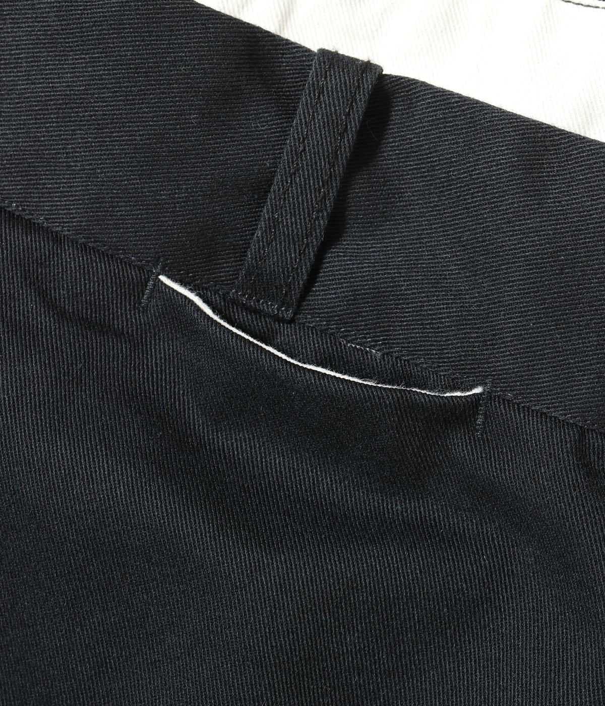 TUF-NUT T/C WIDE WORK TROUSERS AGING MODEL