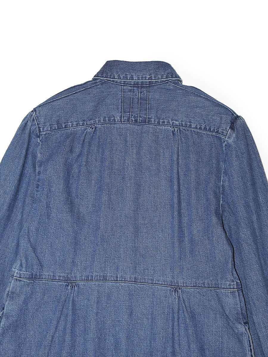 8oz Denim Pintuck Sundance Dress