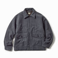 GL15730 / SUPER 160's WOOL HERRINGBONE MOSSER SPORTS  JACKET
