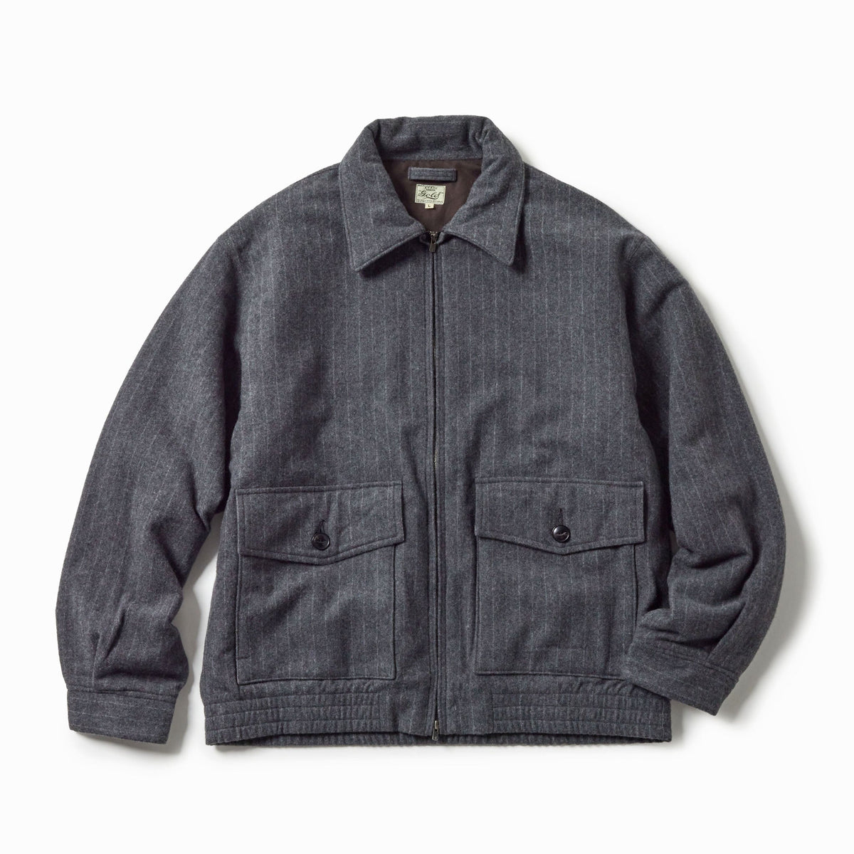 GL15730 / SUPER 160's WOOL HERRINGBONE MOSSER SPORTS  JACKET