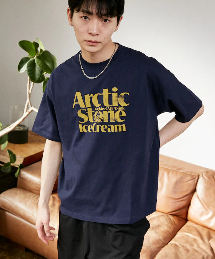 Love Pop Studio Ice Cream Shop Logo T-Shirt Limited Edition