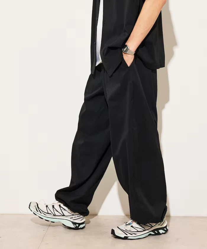 Spindle Dry Flow Curve Pants / Compatible with Setup