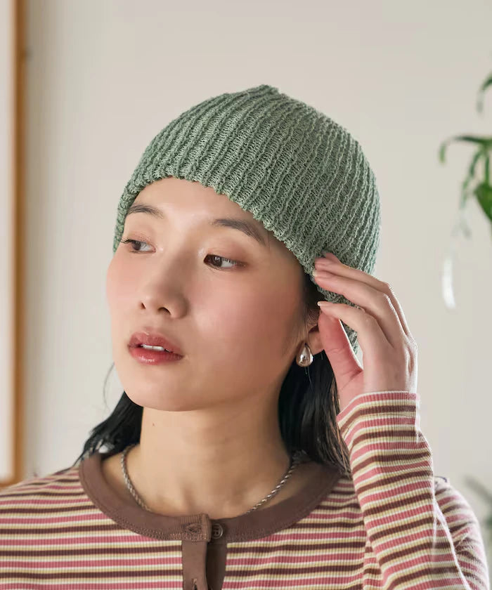 Rib Knit Hat