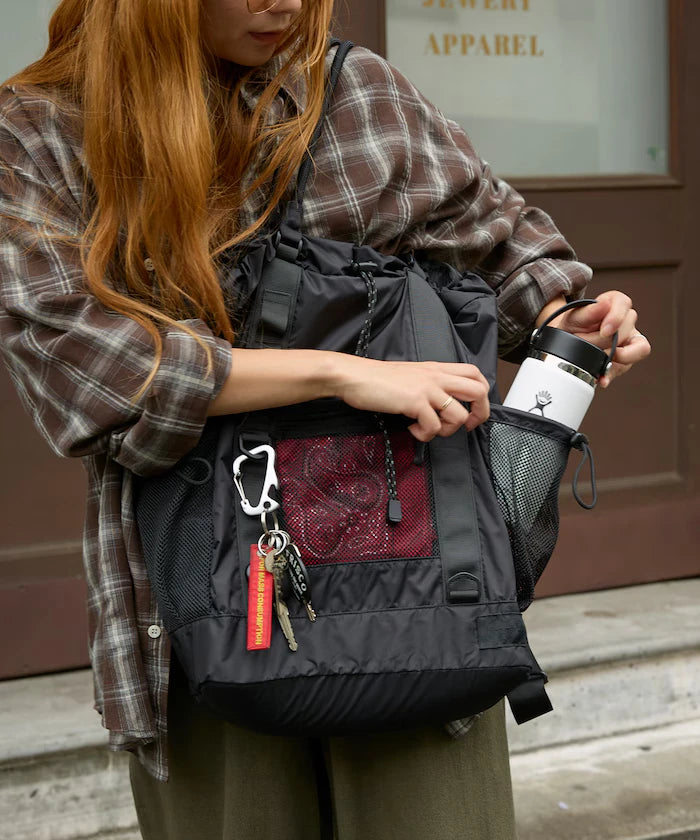 TRANSFORMER 2WAY KNAPSACK TOTE