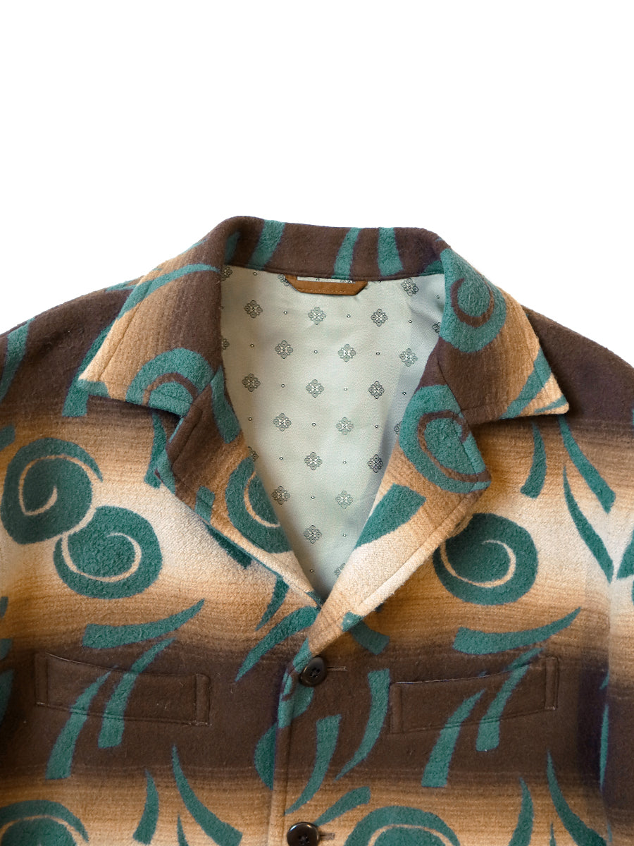 Napping Cotton Pueblo Vortex Pattern Bab...