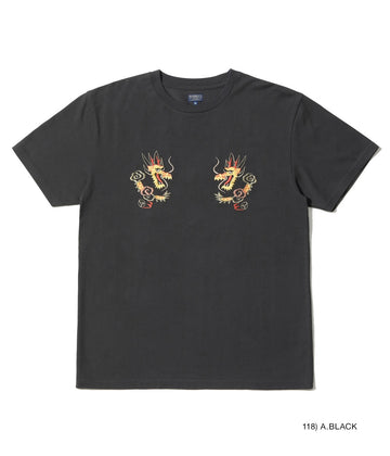 SUKA T-Shirt Embroidered 'Dragon'