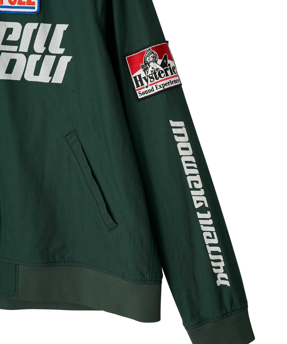 Sound Experience Rib Blouson
