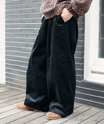 Wide Corduroy Easy Pants [Limited Edition]