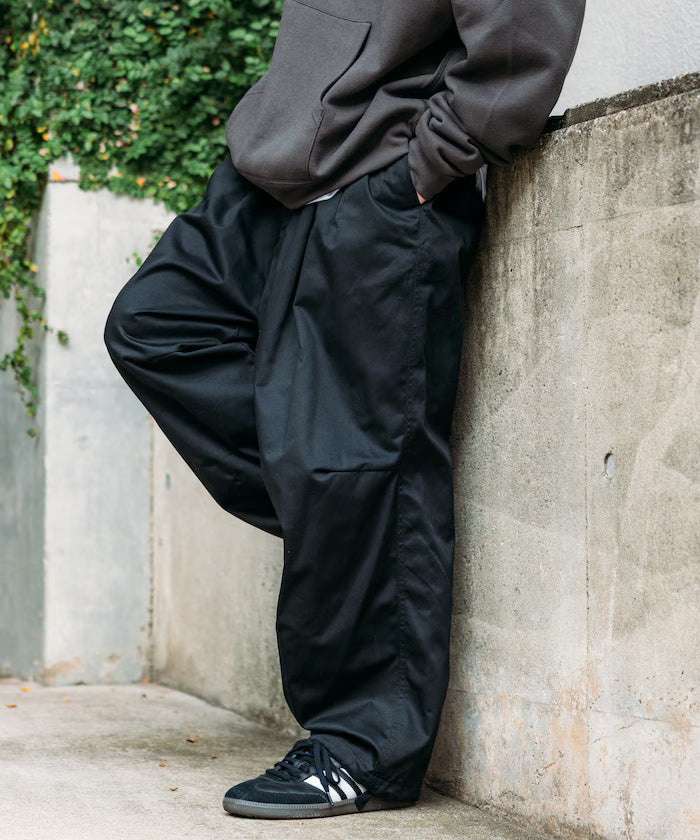 Wide Silhouette Military Circus Pants Snow Pants [Limited Edition]