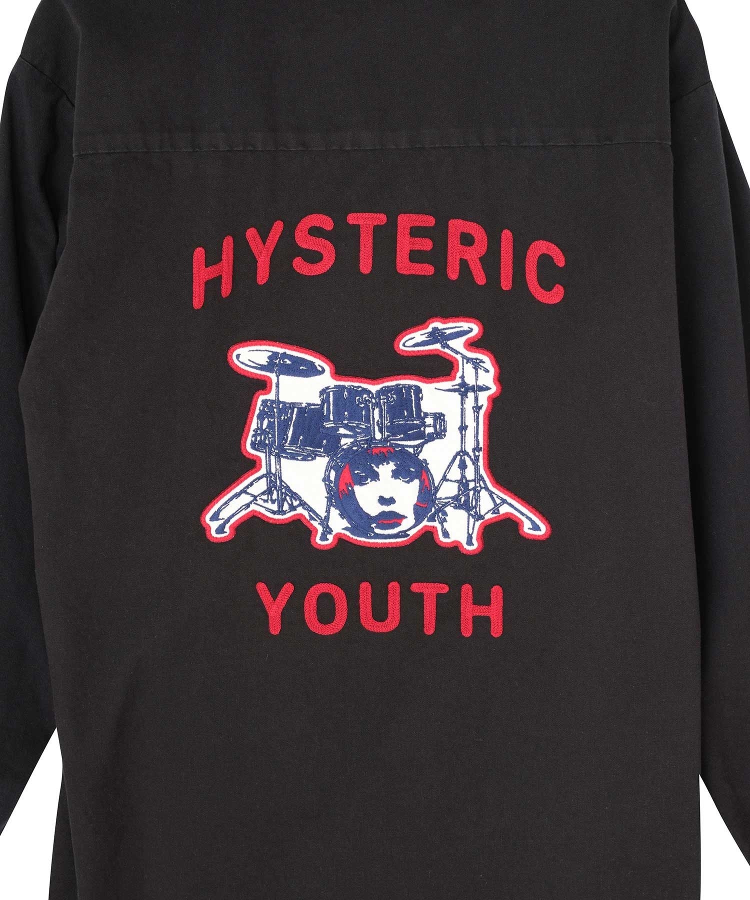 DRUM KIT Embroidered Engineer Shirt