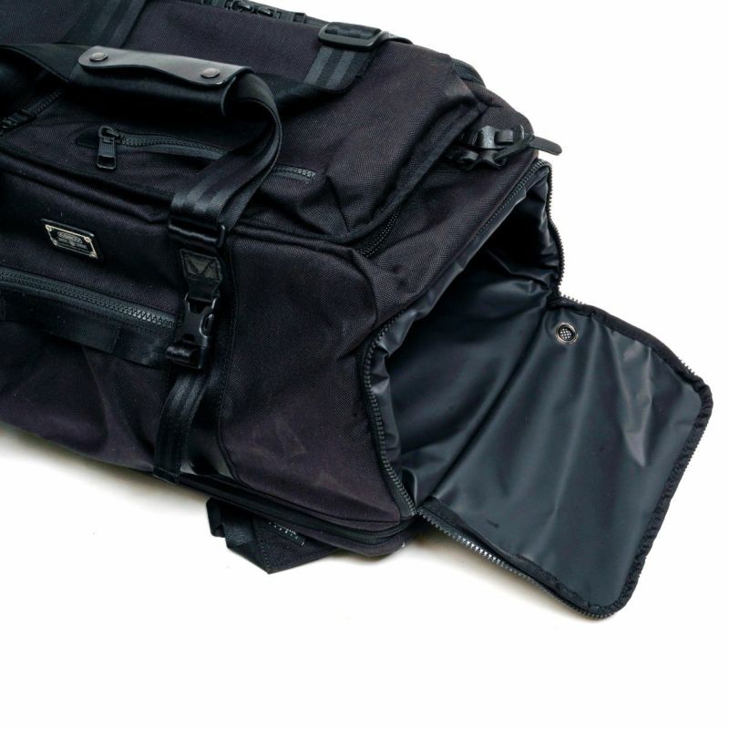 EXCLUSIVE BALLISTIC NYLON - 2WAY BOSTON BAG GOLF SERIES/BLACK