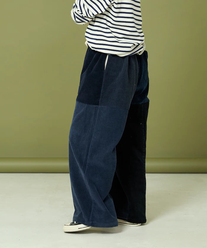 Remake Corduroy Wide Pants