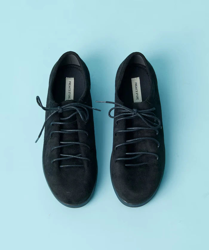 Leatherette SW Hole Cut Shoes [23~28cm]