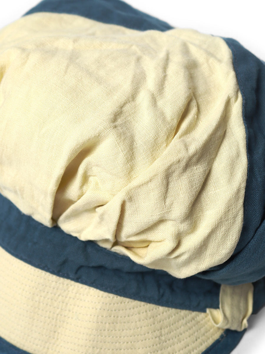 Linen 2TONE PIZZA HAT