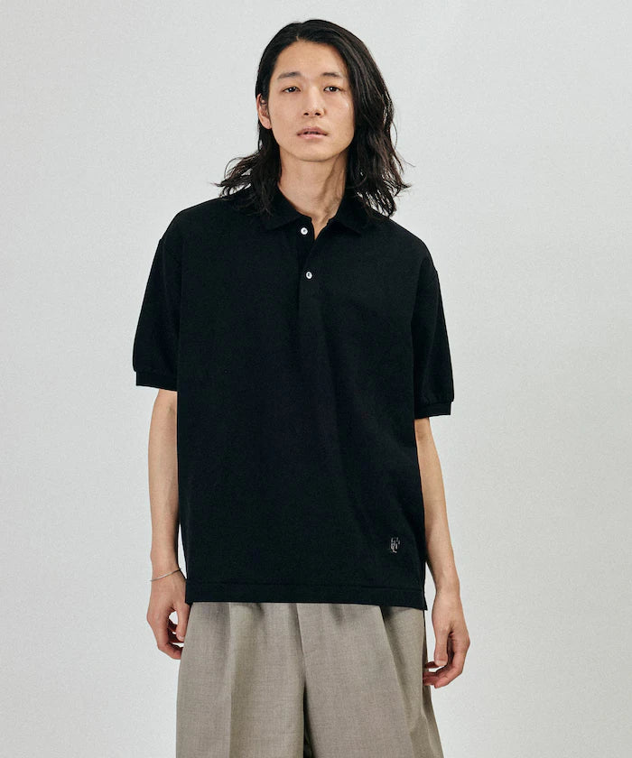 One-Point Embroidery Polo Shirt