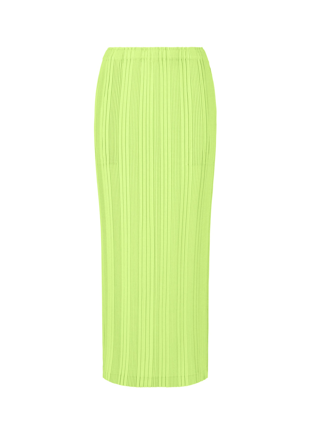 Linen Like Rib Pleats