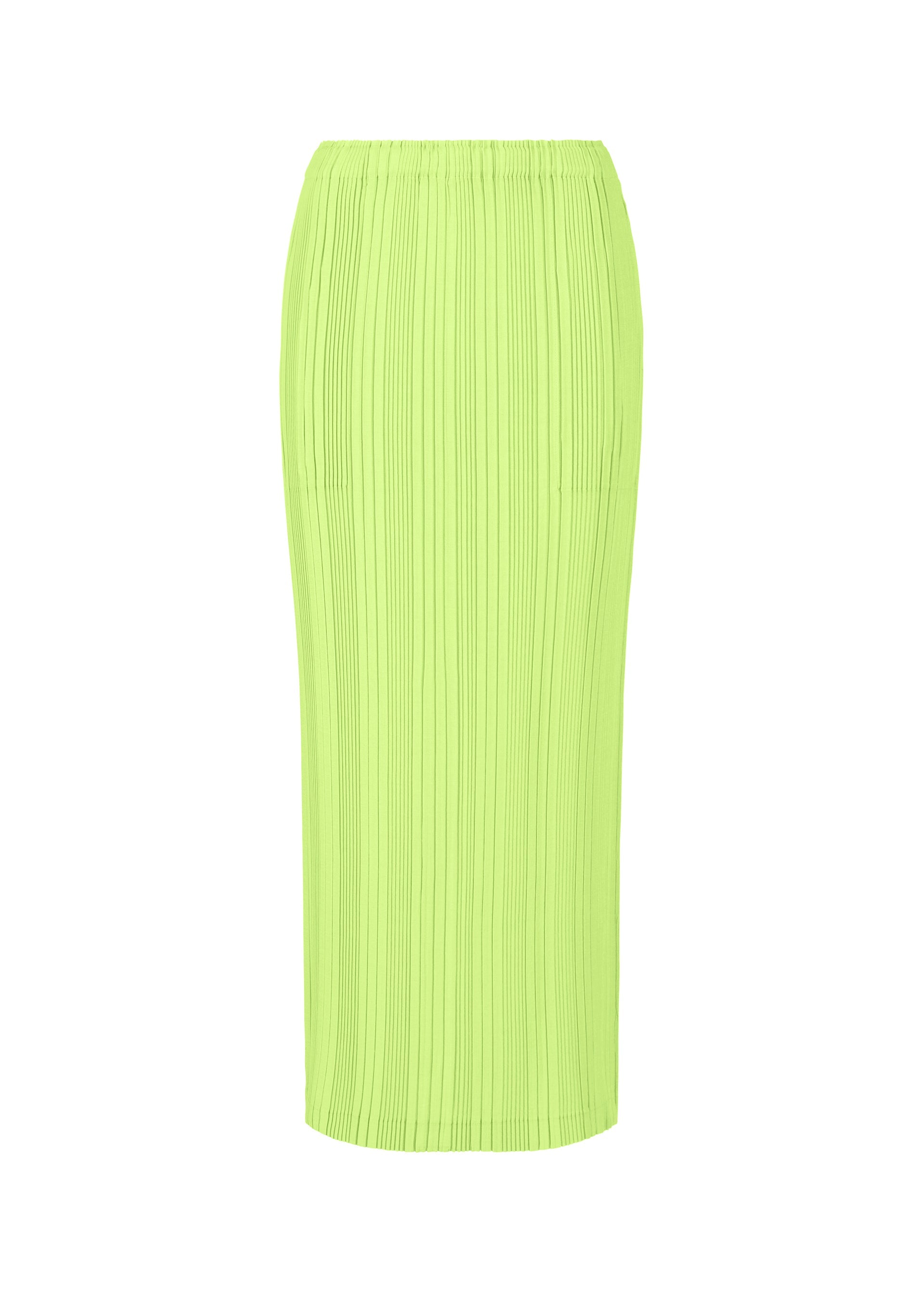 Linen Like Rib Pleats