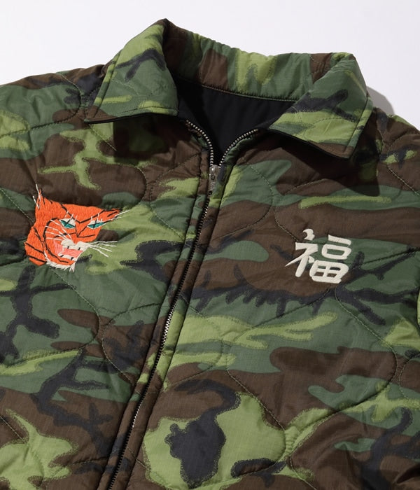 Late 1960s Style Reversible Vietnam Jacket “PARACHUTE” × “LANDSCAPE”