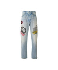 HYSTERIC DAYS 50'S XX Straight Denim Pants
