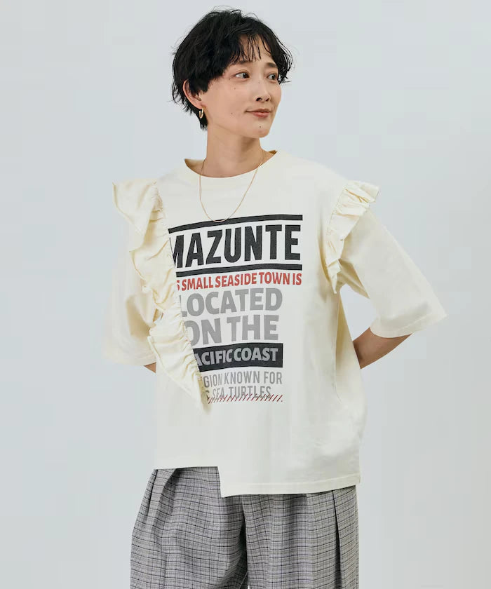 Frill Remake Print TEE