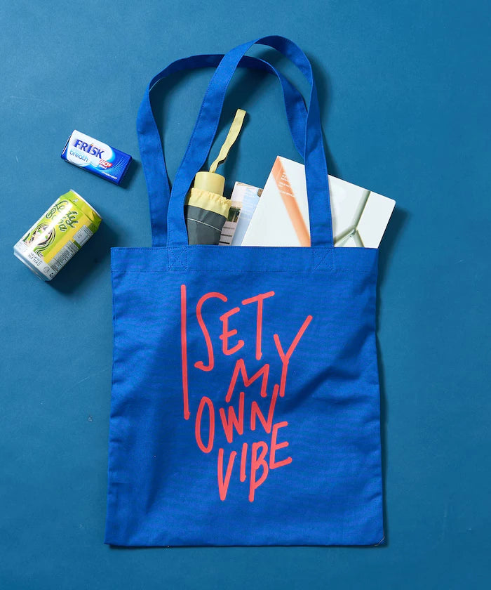 Message Logo Tote Bag Limited Edition