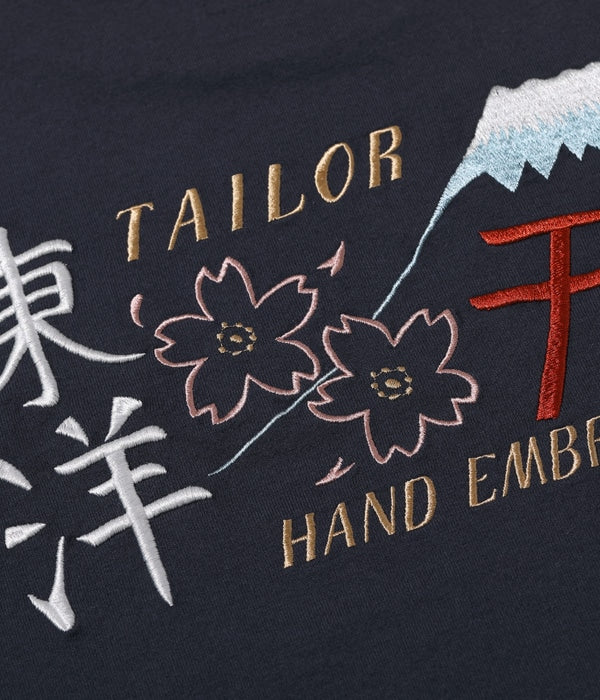 SUKA T-SHIRT EMBROIDERED “TAILOR TOYO” LOGO