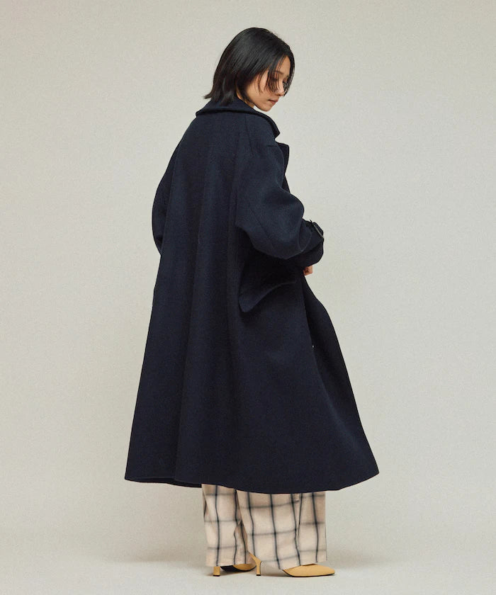 Oversized Recycled Wool Coat