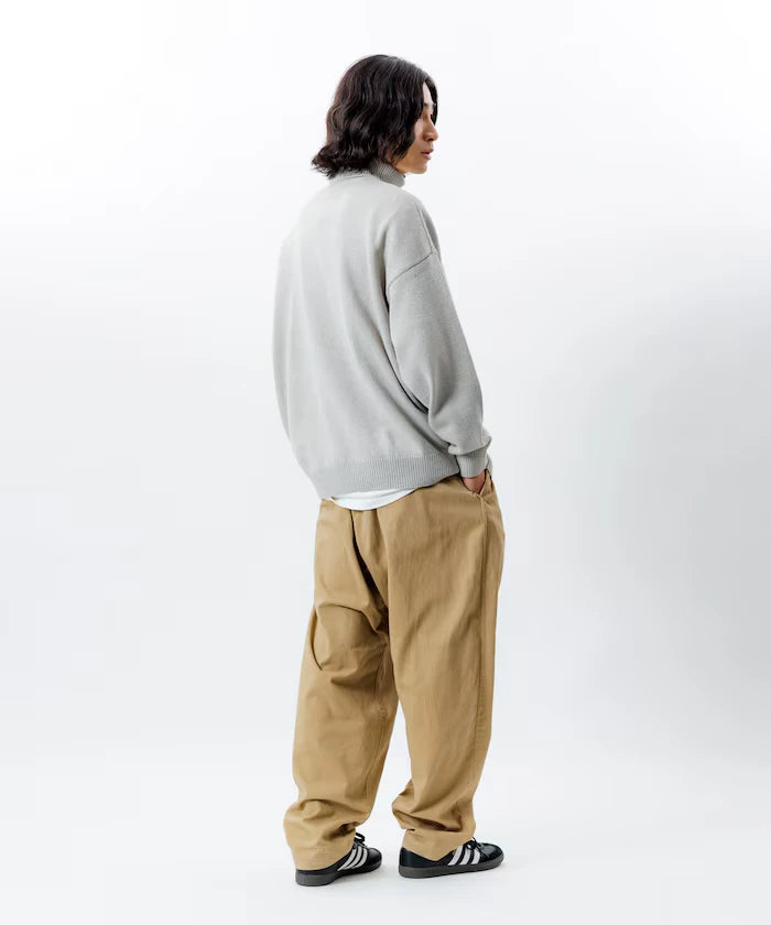 Relaxed Fit Easy Care Washable Turtleneck Knit