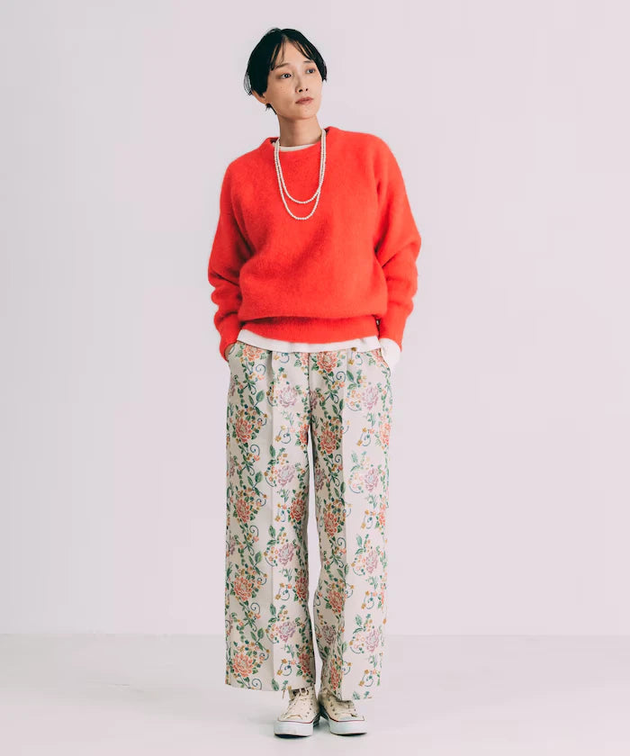 Fluffy Knit Pullover