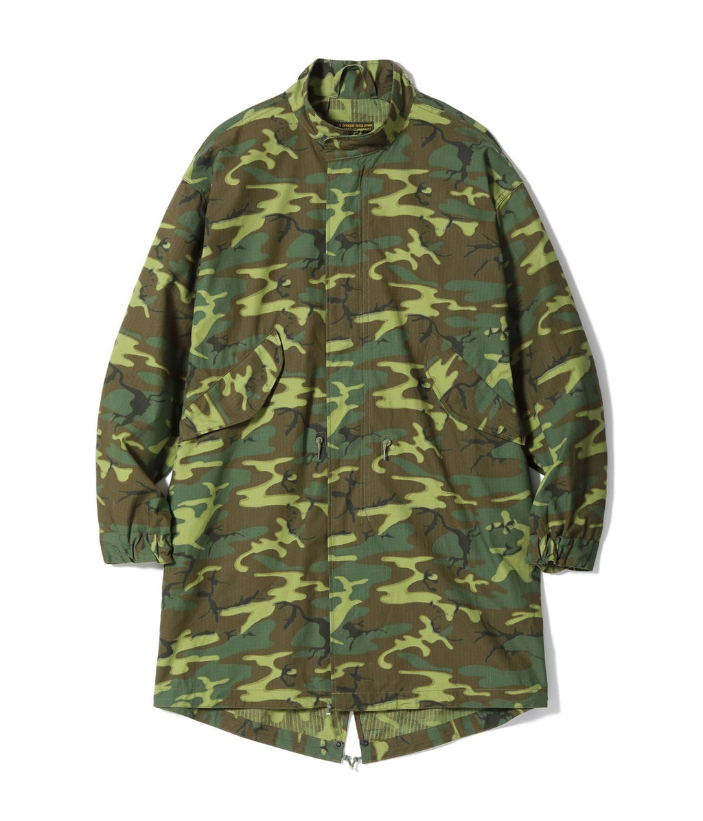 Type M-65 CAMOUFLAGE “WATER REPELLENT CIVILIAN MODEL.”