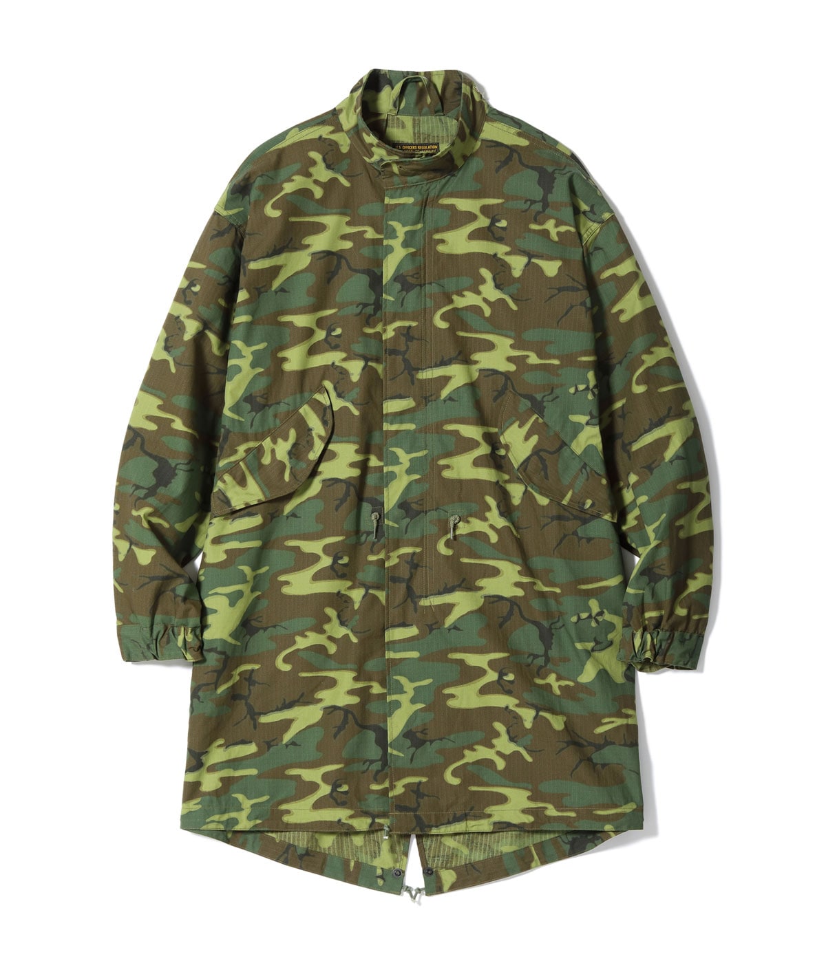 Type M-65 CAMOUFLAGE “WATER REPELLENT CIVILIAN MODEL.”