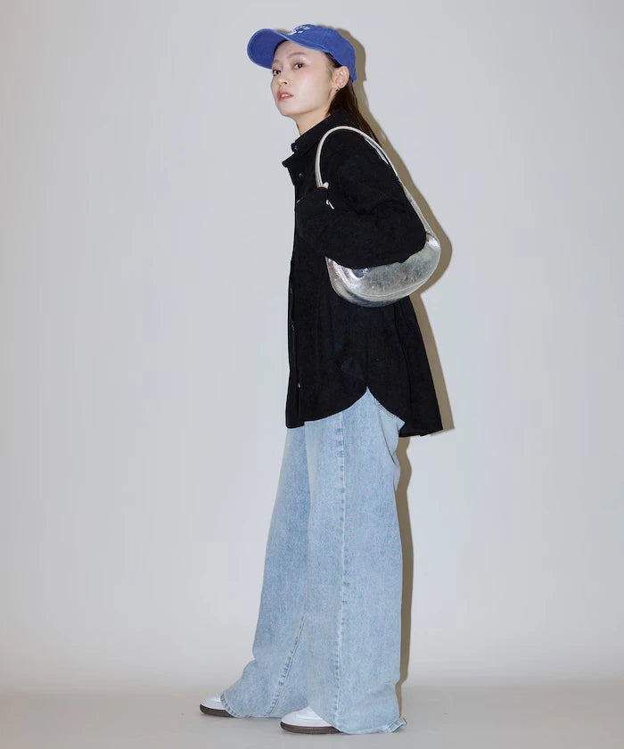Big Silhouette Corduroy Shirt