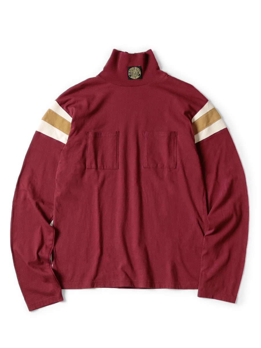20/-Tenjiku Hardball High Neck Pocket Long T